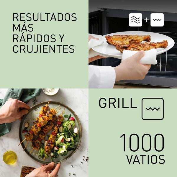 Microonde con Grill Panasonic NNK35NWMEPG Bianco 900 W 24 L - Augustea Shop