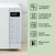 Microonde con Grill Panasonic NNK35NWMEPG Bianco 900 W 24 L - Augustea Shop