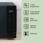 Microonde Panasonic NNK36NBMEPG Nero 1000 W 23 L - Augustea Shop