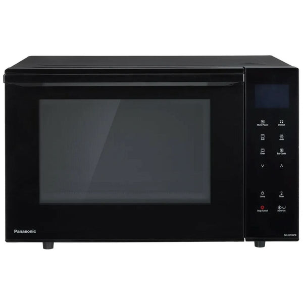 Microonde con Grill Panasonic NNDF38PBEPG Nero 1000 W 23 L - Augustea Shop