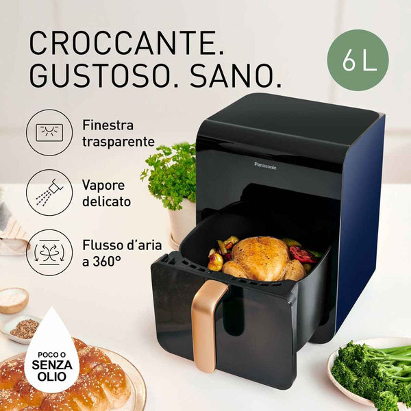 Friggitrice ad Aria Panasonic NF-CC600AXE 1450 W 6 L