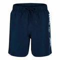 Costume da Bagno Uomo Reebok Yestin Blu Marino