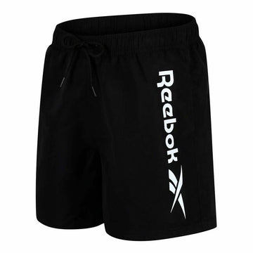 Costume da Bagno Donna Reebok Nero