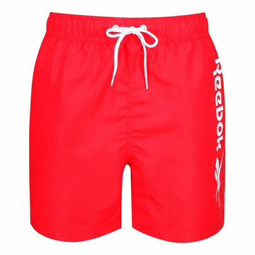 Costume da Bagno Uomo Reebok Yestin Rosso