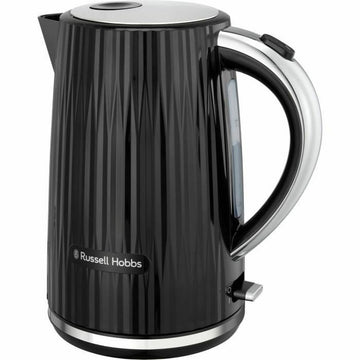 Kettle Russell Hobbs Black Stainless steel Plastic 2400 W 1,7 L