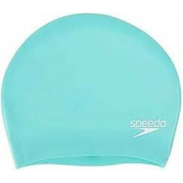 Cuffia da Nuoto Speedo  8-06168B961 Azzurro Verde Silicone Plastica Tutte le età