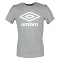 Maglia a Maniche Corte Uomo Umbro WARDROBE 65352U 263  Grigio