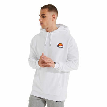 Felpa con Cappuccio Uomo Ellesse Toce OH Hoody Bianco