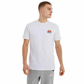 Maglia a Maniche Corte Uomo Ellesse Canaletto Bianco