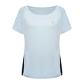 Women’s Short Sleeve T-Shirt Dare 2b You're A Gem Light Blue