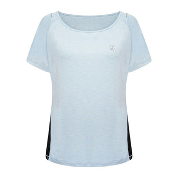 Women’s Short Sleeve T-Shirt Dare 2b You're A Gem Light Blue