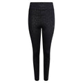Leggings Sportivo da Donna Dare 2b Shine Bright Nero