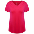 Maglia a Maniche Corte Donna Dare 2b Agleam Rosa
