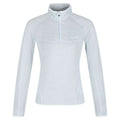 Maglia a Maniche Corte Donna Regatta Yonder Half-Zip Bianco