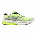 Scarpe da Running per Adulti Mizuno Wave Skyrise 5 Verde limone
