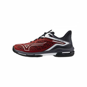 Adult's Padel Trainers Mizuno Wave Exceed Tour 6 Black