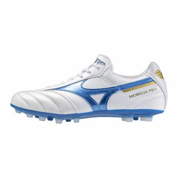 Scarpe da Calcio per Adulti Mizuno Morelia II Pro Ag Bianco