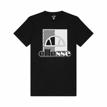 Maglia a Maniche Corte Uomo Ellesse Chamuel Nero