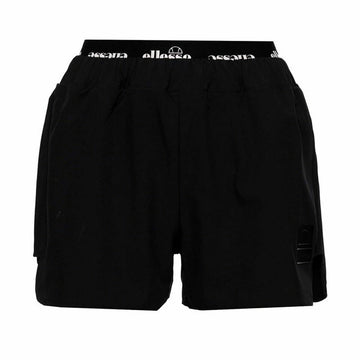 Pantaloncini Sportivi da Donna Ellesse Vero Nero