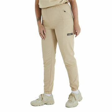Pantalone Lungo Sportivo Ellesse Avella Beige Donna