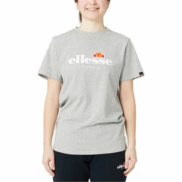 Maglia a Maniche Corte Donna Ellesse Colpo Grigio