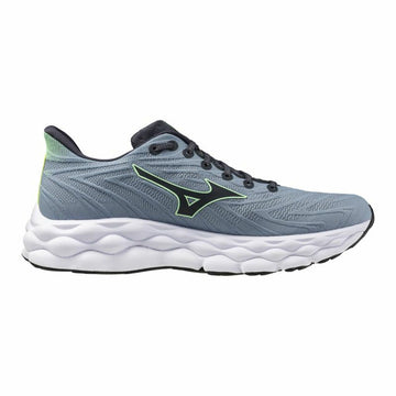 Running Shoes for Adults Mizuno Wave Sky 8 Grey