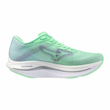 Scarpe da Running per Adulti Mizuno Wave Rebellion Flash 2 Acquamarina