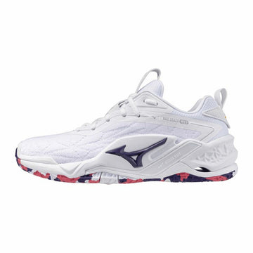 Scarpe Sportive Mizuno Wave Stealth Neo 2 Mujer Bianco Donna