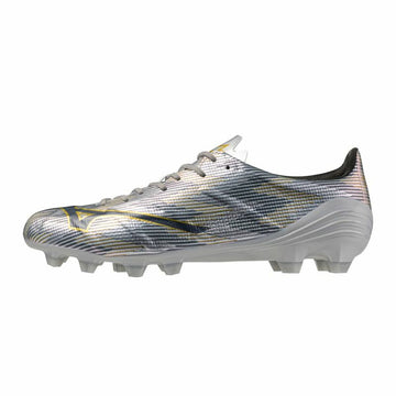 Scarpe da Calcio per Adulti Mizuno Alpha Ii Pro Argentato