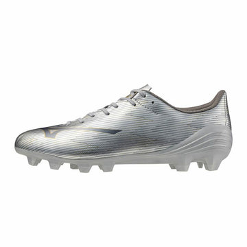 Scarpe da Calcio per Adulti Mizuno Alpha i Select Grigio