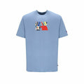 Men’s Short Sleeve T-Shirt Russell Athletic Emt E36211 Blue Indigo