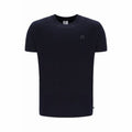 Maglia a Maniche Corte Uomo Russell Athletic Blu Marino