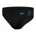 Men’s Bathing Costume Speedo Hyper Boom Splice Black