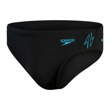 Costume da Bagno Uomo Speedo Hyper Boom Splice Nero