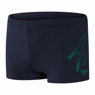 Costume da Bagno Uomo Speedo Hyper Boom Placement Azzurro