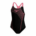 Costume da Bagno Bambina Speedo Medalist  Nero
