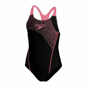 Costume da Bagno Bambina Speedo Medalist  Nero