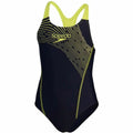 Costume da Bagno Bambina Speedo Medley Logo Medalist Nero