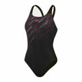 Women’s Bathing Costume Speedo Hyperboom Placement  Black