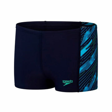 Costume da Bagno Bambino Speedo Aquashort Nero