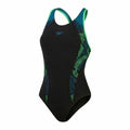 Costume da Bagno Donna Speedo Placement Laneback Verde