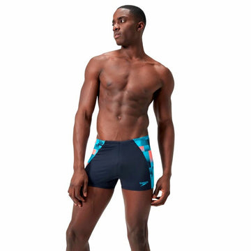 Costume da Bagno Uomo Speedo Eco End+ Max Splice Azzurro