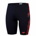 Costume da Bagno Uomo Speedo Tech Panel Jammer Nero