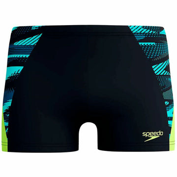 Costume da Bagno Uomo Speedo Endurance+ MAX Splice Aquashort Nero