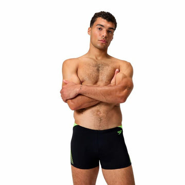Costume da Bagno Uomo Speedo boom Splice Aquashort Nero