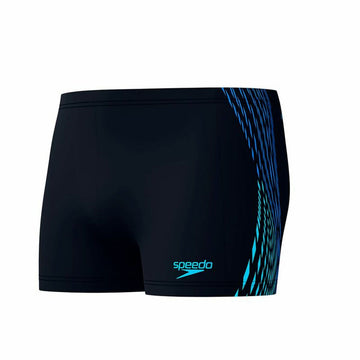 Costume da Bagno Uomo Speedo Tech Panel Aquashort Nero