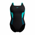 Costume da Bagno Donna Speedo Shaping Solid Splice Nero