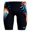 Costume da Bagno Uomo Speedo Digital V-Cut Jammer Nero
