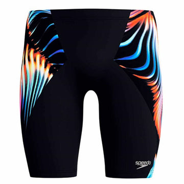 Costume da Bagno Uomo Speedo Digital V-Cut Jammer Nero