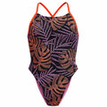 Costume da Bagno Donna Speedo Allover Arancio